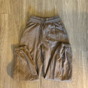 H&M Casual Tan Jogger Pants
